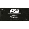 Topps Star Wars The Force Awakens Limited Edition Set Box