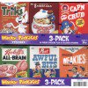 Topps Wacky Packages Cereal #7 C1-C6 - 2 Box Lot