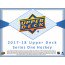 2017/18 Upper Deck Series 1 Hockey Hobby Box