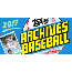 2017 Topps Archives Baseball Blaster 16 Box Case