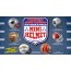 2017 Tristar H/T Series 11 Football Mini Helmet 10 Box Case