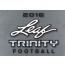 2016 Leaf Trinity Football Hobby 12 Box Case