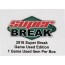 2016 Superbreak Super Game Used Edition - 4 Box Case