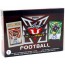 2020 Leaf Valiant Football Jumbo Box