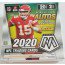 2020 Panini Mosaic Football Mega Box (WalMart)