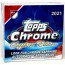 2021 Topps MLS Chrome Soccer Sapphire Edition Box