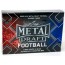 2022 Leaf Metal Draft Red, White & Blue Football 10 Box Case