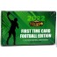 2022 Super Break First Time Card Football Edition Box