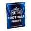 2024 Leaf Metal Football Pre-Production Proof Pack