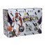 2024/25 Panini Select Basketball Red & Purple Ice Mega Box