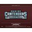 2025/26 Panini Contenders EuroLeague Basketball Hobby 12 Box Case