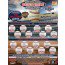 2025 Tristar Hidden Treasures Dugout Dreams Autographed Baseball 12 Box Case