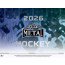 2026 Leaf Metal Hockey 12 Box Case