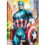 2026 Topps Brooklyn Collection Marvel Captain America Hobby Box