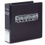Ultra Pro 3" D-Ring Collector's Album - Black - 12ct Case
