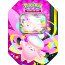 Pokemon Mega Evolution Mega Moonlit Tin - 6 Tin Case