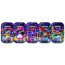 Pokemon Mega Evolution Mega Heroes Mini Tin - 10 Tin Box