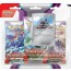 Pokemon Scarlet & Violet Paldea Evolved 3-Pack Blister Pack - 24 Pack Box
