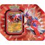 Pokemon Paldea Legends Tin - 6 Tin Case