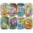 Pokemon Scarlet & Violet Prismatic Evolutions Mini Tin - 32 Tin Case