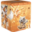 Pokemon Fighting/Fire/Darkness Stacking Tin - 6 Tin Case