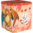 Pokemon Fighting/Fire/Darkness Stacking Tin - 6 Tin Case