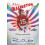 2025 Leaf Vivid Football Jumbo Box