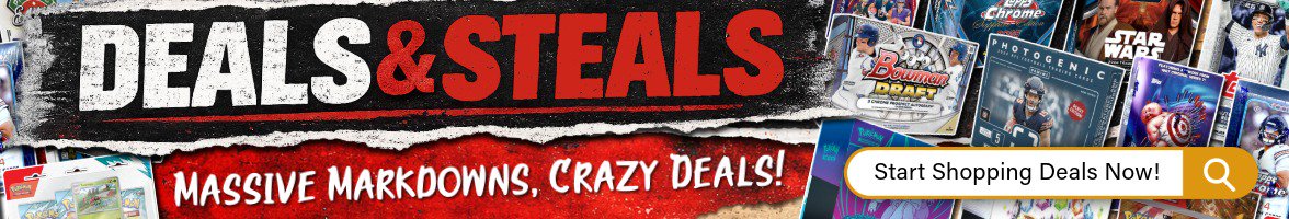 Blowout Cards Deals and Steals Sale