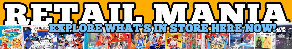 Retail Mania sports trading cards