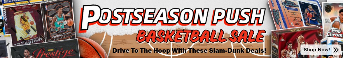 Basketball Trading Card Sale