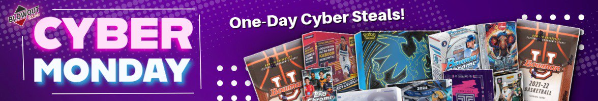2025 Blowout Cards Cyber Monday Doorbusters
