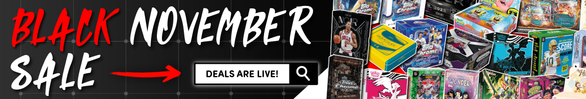 Black November Sale Is Live