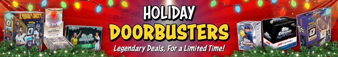 2025 Blowout Cards Holiday Doorbusters
