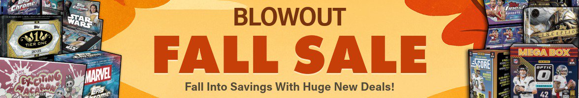 Summer Sale Sports Card Sale