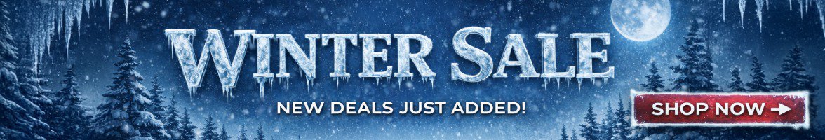 Winter Sale Is Live