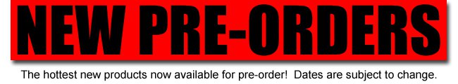 New Pre Orders