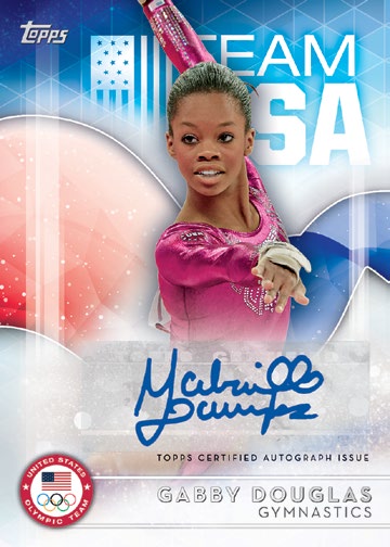 16_Topps Summer Olympic-gabby-douglas