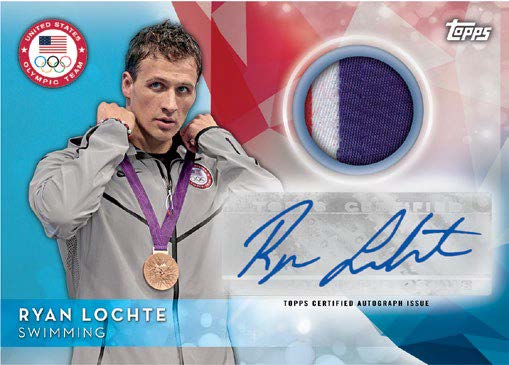 16_Topps Summer Olympic-Ryan-lochte