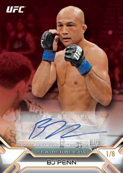 16_Topps UFC Knockout-Penn