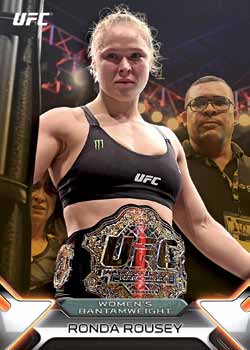 16_Topps UFC Knockout-Rousey