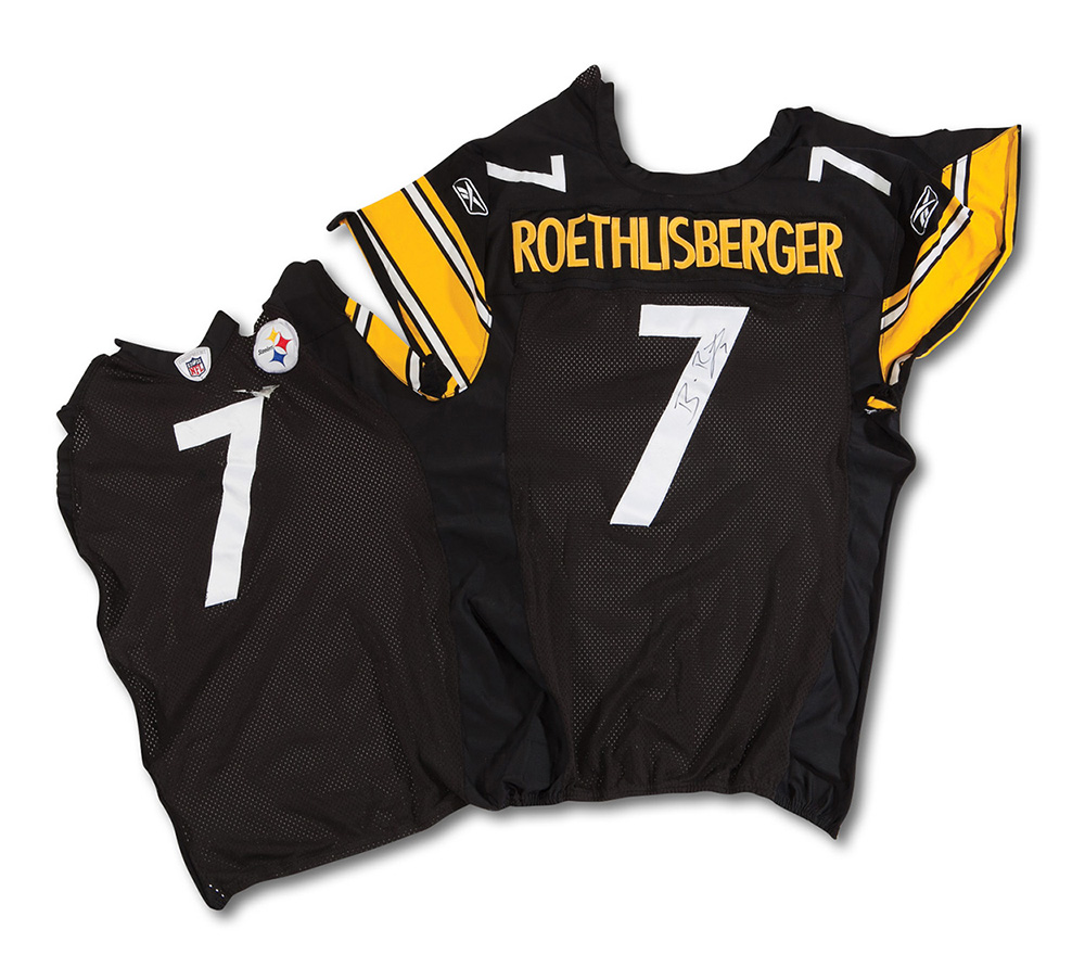 2008 Jersey Cut Off Big Ben