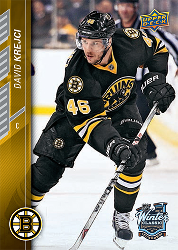 2015-16-NHL-Upper-Deck-Winter-Classic-Commemorative-Set-Boston-David-Krejci