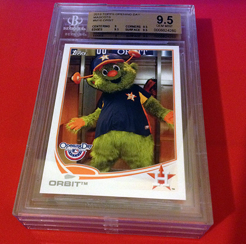 Buzz-Grading-Diary-Topps-Opening-Day-Orbit-Astros-Mascot
