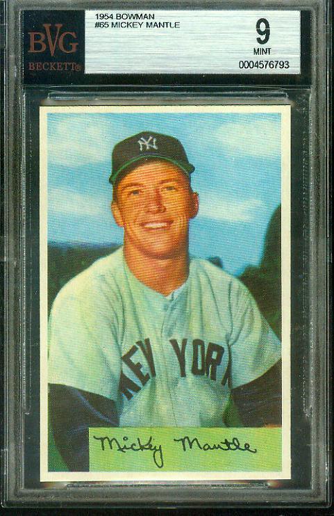 BVG9-1954-Bowman-Mickey-Mantle