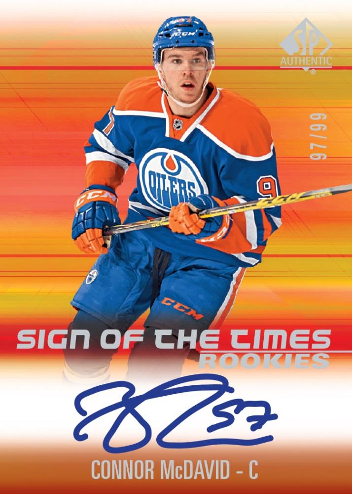 Auction Prices Realized Hockey Cards 2015 Spx Connor McDavid