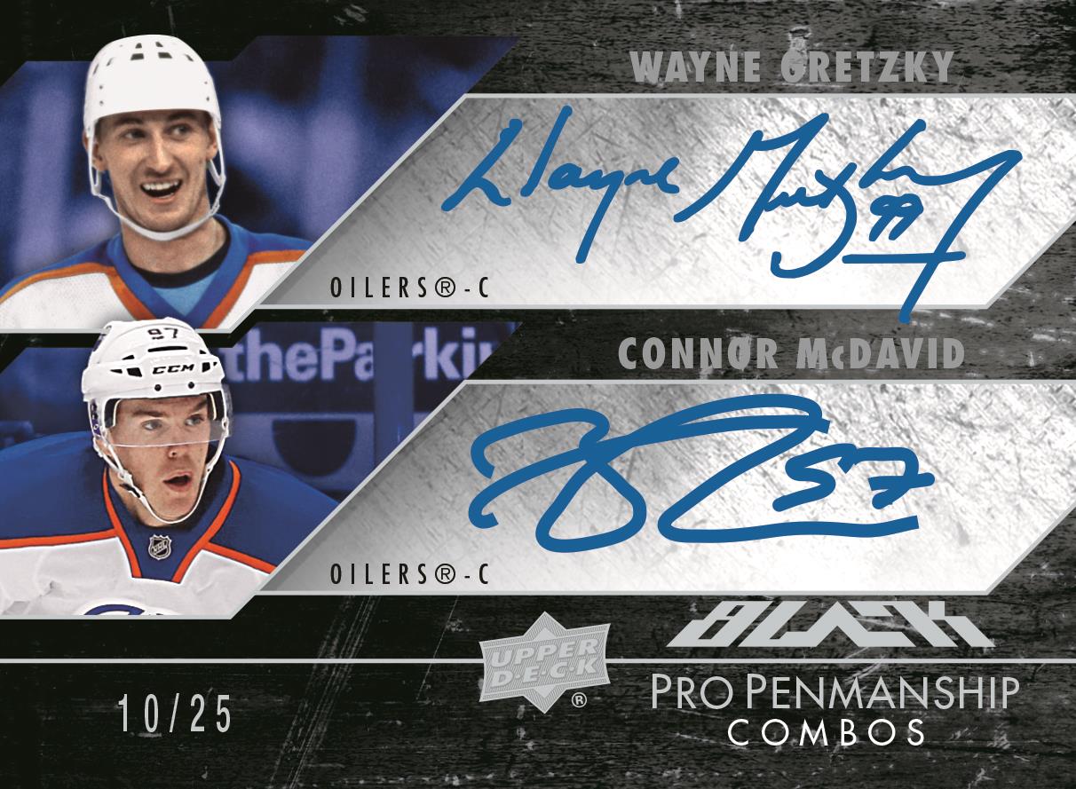 2015-16 UD Black-McDavidGretzky