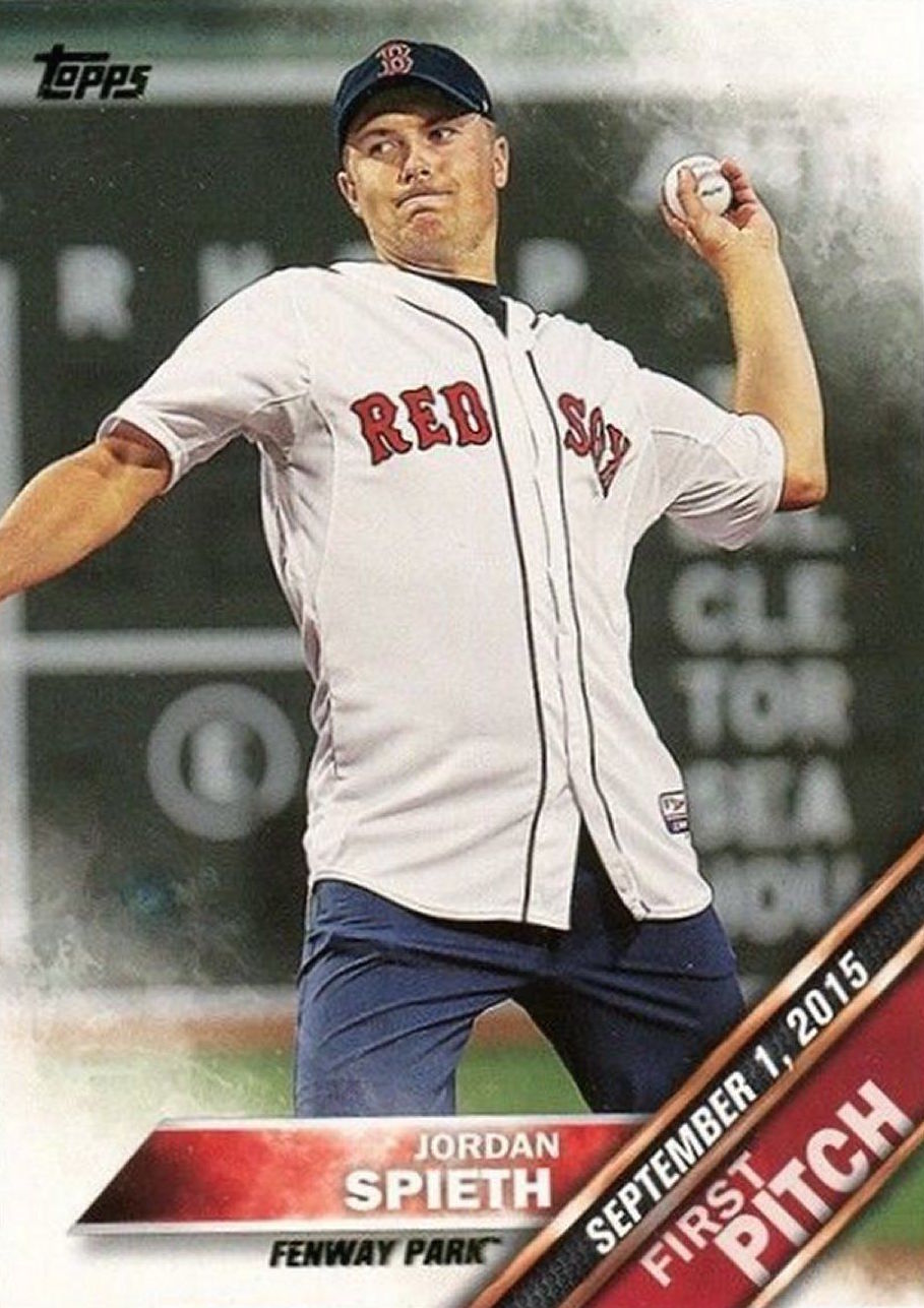 2016ToppsJordanSpieth