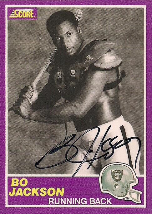 1989-Score-Supplemental-Bo-Jackson-autograph-buyback