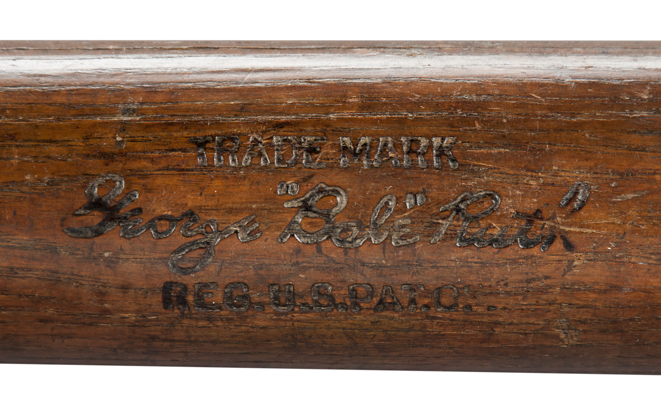 1925-1926 Babe Ruth Game Used Hillerich & Bradsby Bat (PSA/DNA GU 9) Ted Leaper Collection Current Bid: $55,000
