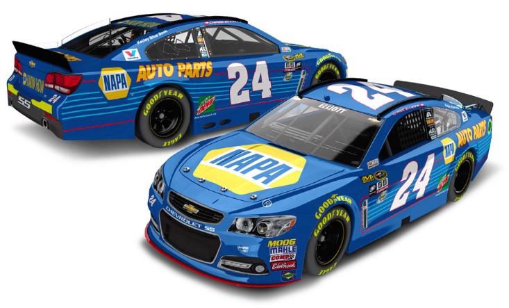 Chase-Elliott-2016-daytona-500-pole